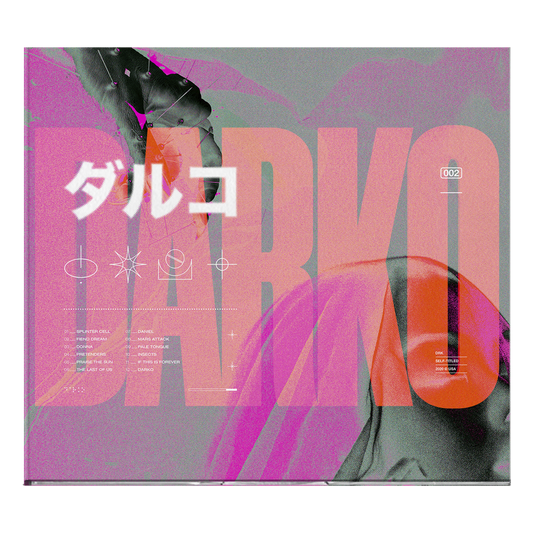 Darko self-titled limited edition alt cover digipak CD