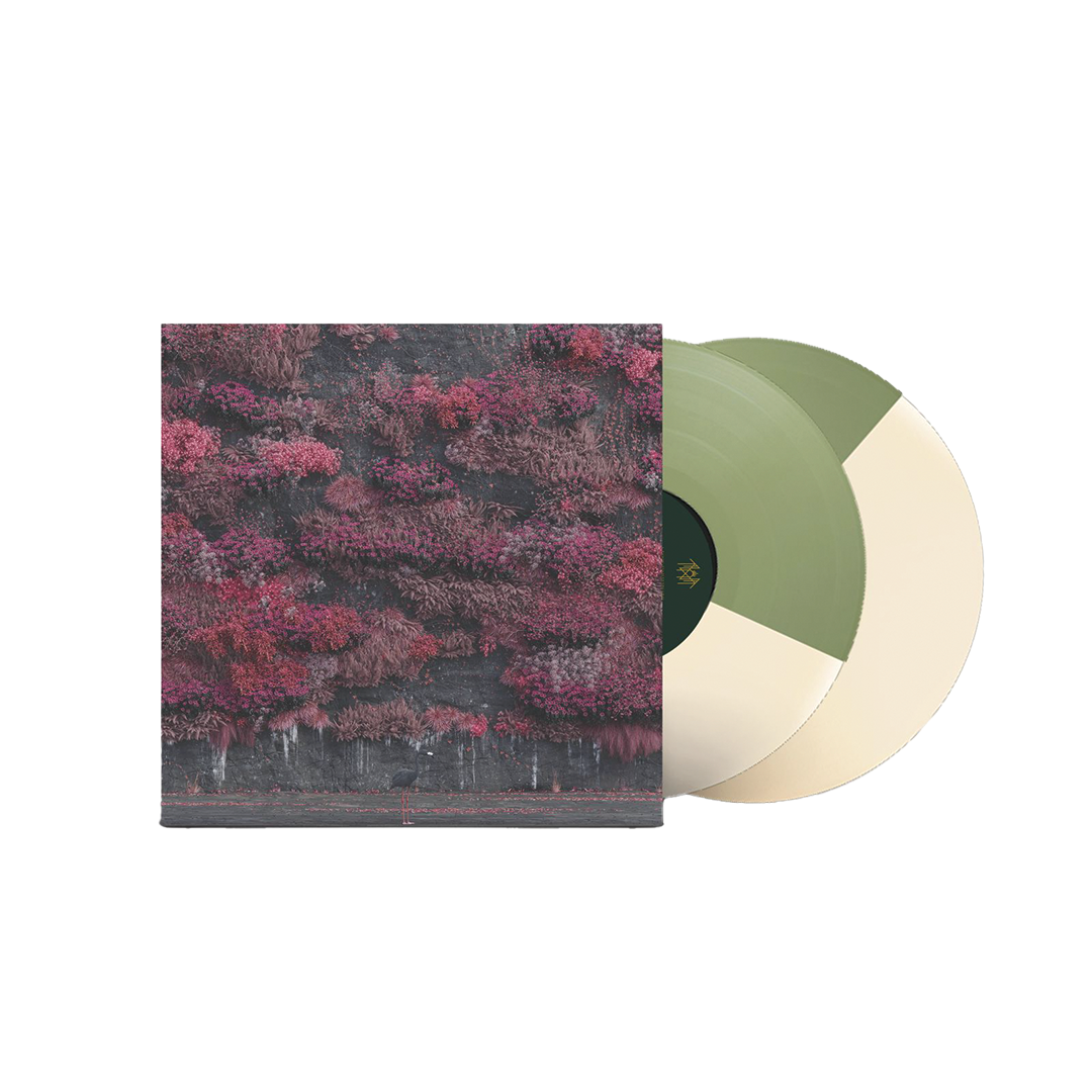 Sleep Token Even in Arcadia limited edition tour exclusive green and white vinyl 2LP mockup
