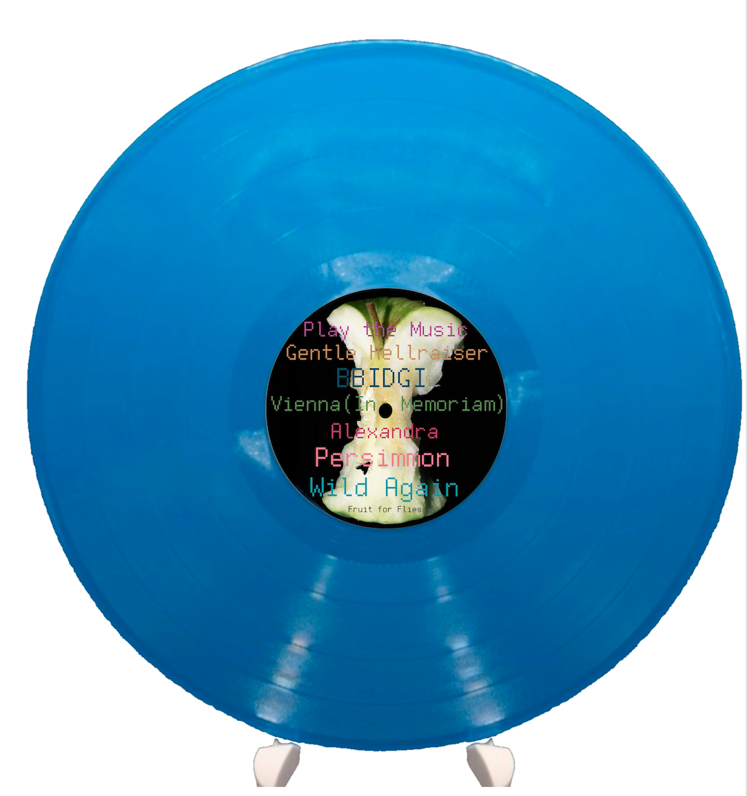 The Army, The Navy - Sugar For Bugs, Fruit For Flies Limited Edition Blue Vinyl Record LP (EPs Compilation)