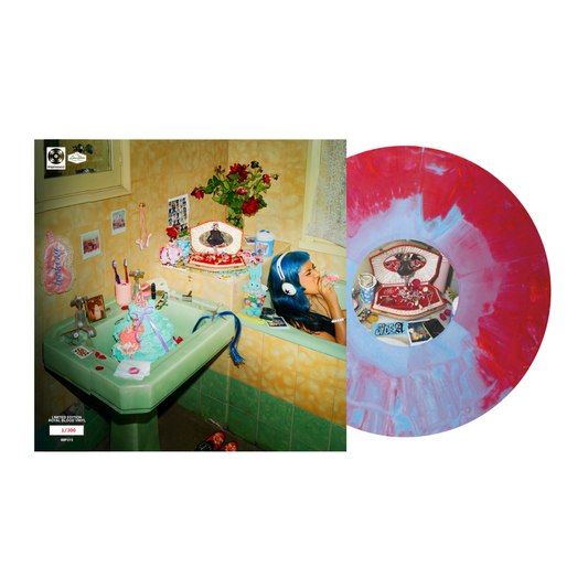 Ecca Vandal Looking For People To Unfollow limited edition hand-pour vinyl LP mockup