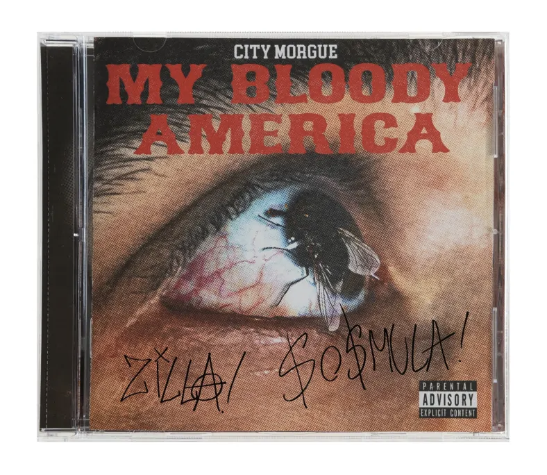 City Morgue  - My Bloody America Limited Edition