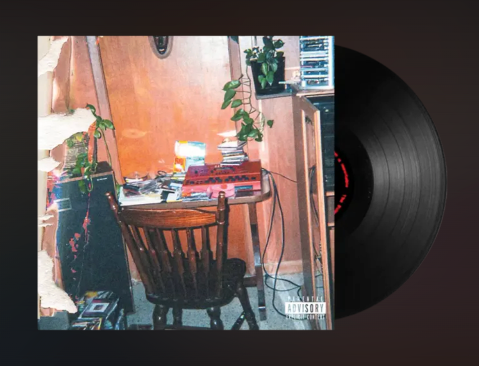 J. Cole - The Fall-Off Limited "Stealth Edition" Vinyl Record 4xLP Set