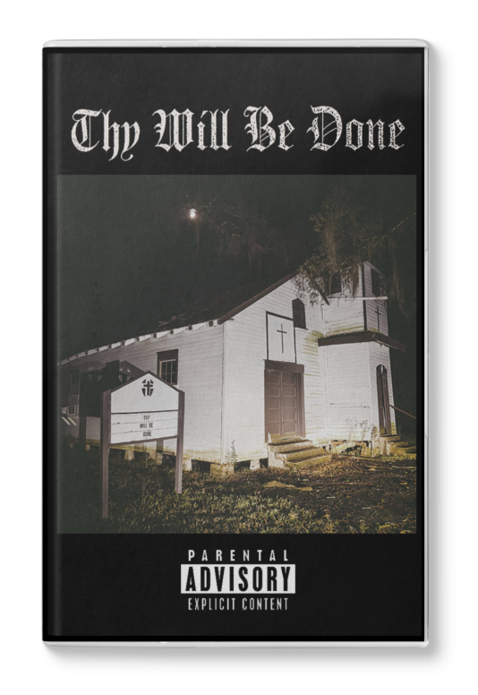 $uicideboy$ - Thy Will Be Done Limited Edition Cassette