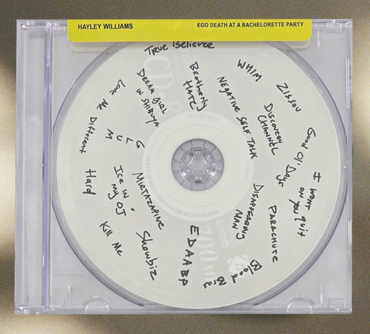Hayley Williams - Ego Death At A Bachelorette Party Limited Edition "UpDaTeD Mix" CD