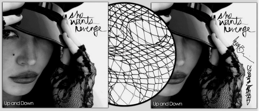 SIGNED She Wants Revenge - Up and Down Limited Edition 12" Picture Disc Vinyl Record EP