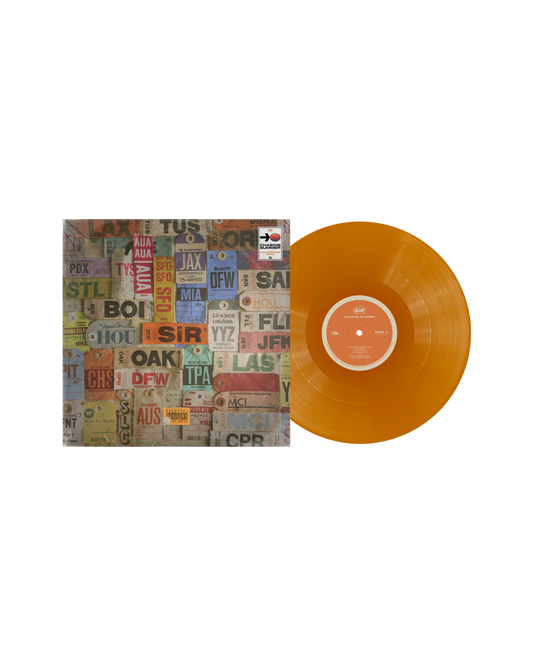 SiR - Chasing Summer Limited Anniversary Edition Orange Vinyl Record LP