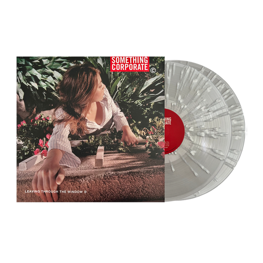 Something Corporate - Leaving Through The Window Limited Edition Splatter Vinyl Record 2LP