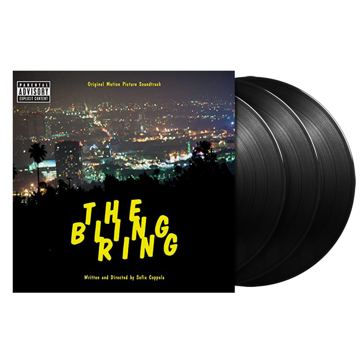 Various - The Bling Ring (Original Motion Picture Soundtrack) Limited Edition Vinyl Record 3xLP