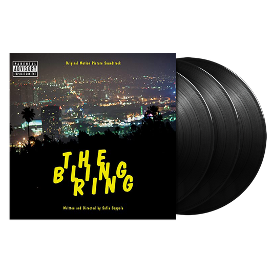 Various - The Bling Ring (Original Motion Picture Soundtrack) Limited Edition Vinyl Record 3xLP