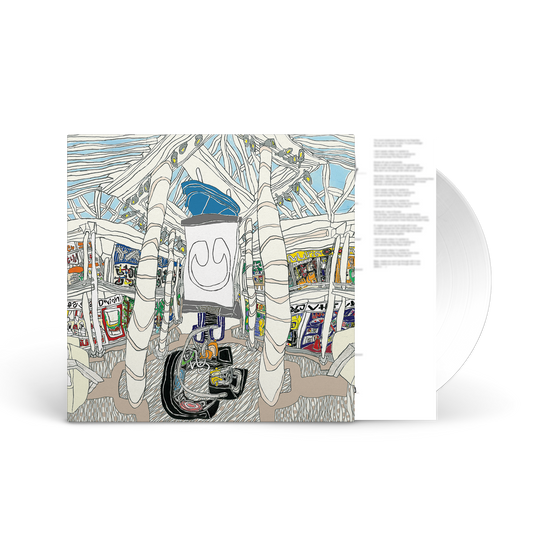 underscores U limited edition clear vinyl LP mockup