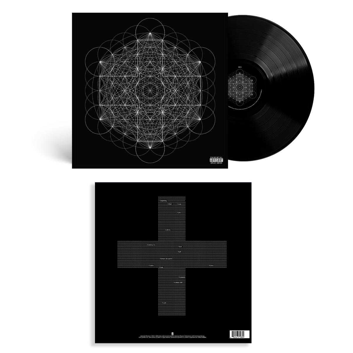 2hollis - star Limited Edition Vinyl Record LP