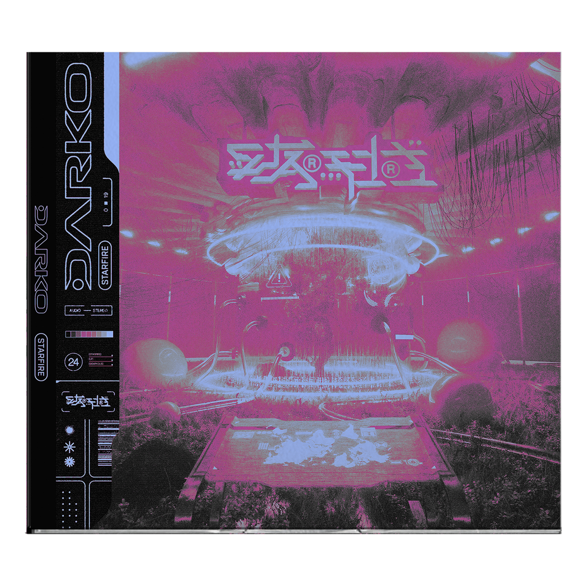 Darko Starfire limited edition alt cover digipak CD