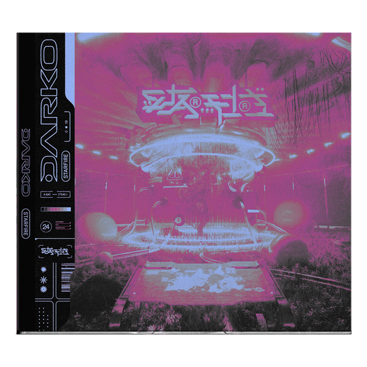 Darko Starfire limited edition alt cover digipak CD