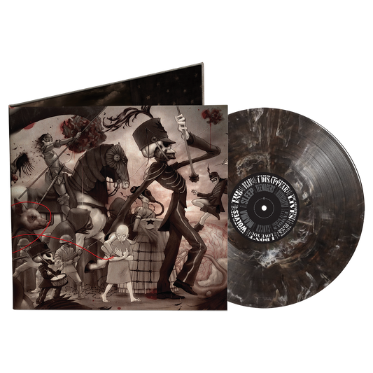 My Chemical Romance The Black Parade limited edition Hollywood Bowl exclusive Smog Brown vinyl LP mockup
