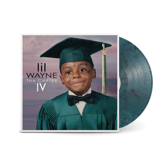Lil Wayne - Tha Carter IV Limited Edition Green Marbled Vinyl Record 2LP