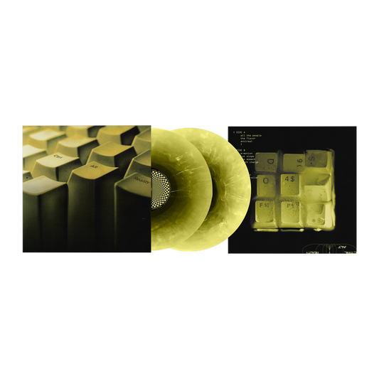 The Glitch Mob - Ctrl Alt Reality Limited Edition Yellow Marble, Smoke Vinyl Record 2LP