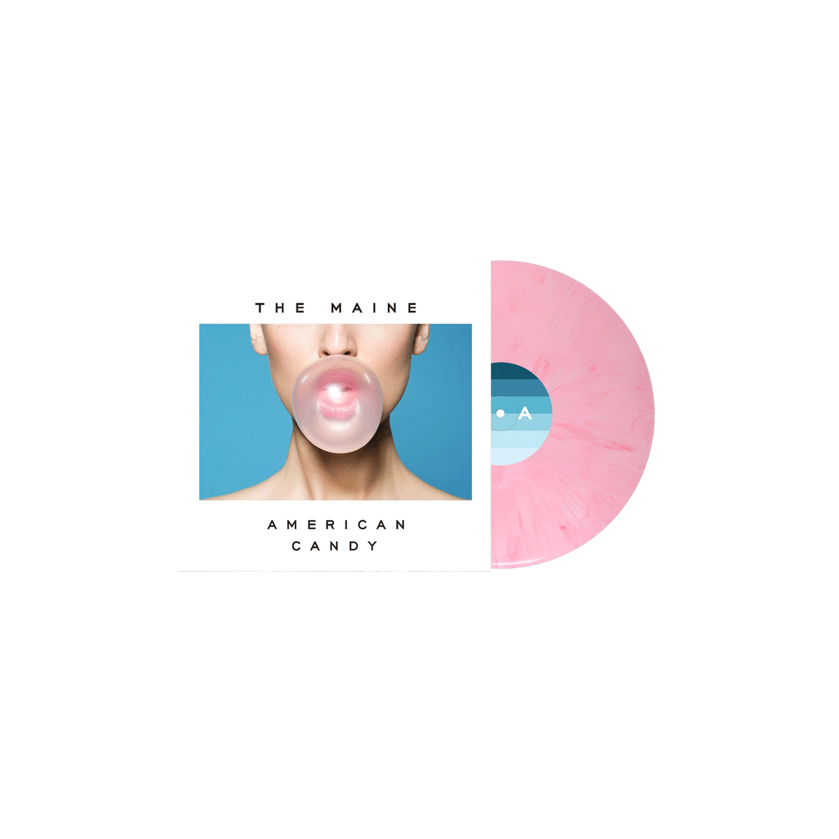 The Maine - American Candy Limited Edition Pink Marble Vinyl Record LP