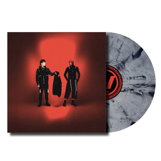 Twenty One Pilots Breach limited edition Hallucination White vinyl LP mockup