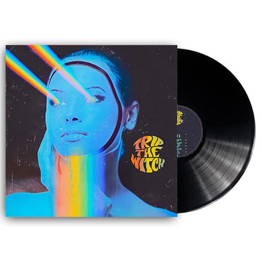 Trip The Witch Trip The Witch Limited Edition Vinyl Record LP mockup