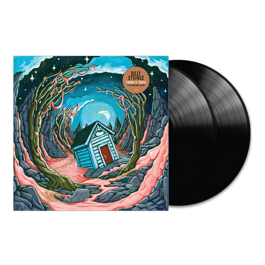 Billy Strings - Turmoil & Tinfoil Limited Edition Vinyl Record 2LP