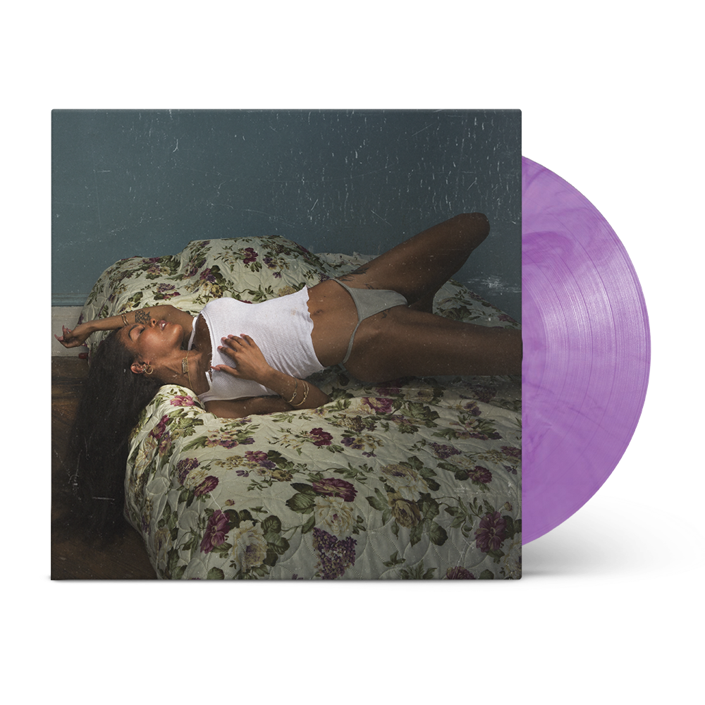 Teyana Taylor - K.T.S.E. Limited Edition Purple Smoke Vinyl Record LP