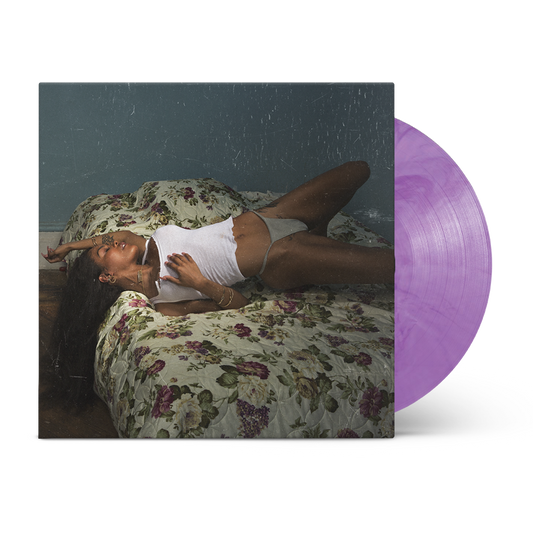 Teyana Taylor - K.T.S.E. Limited Edition Purple Smoke Vinyl Record LP