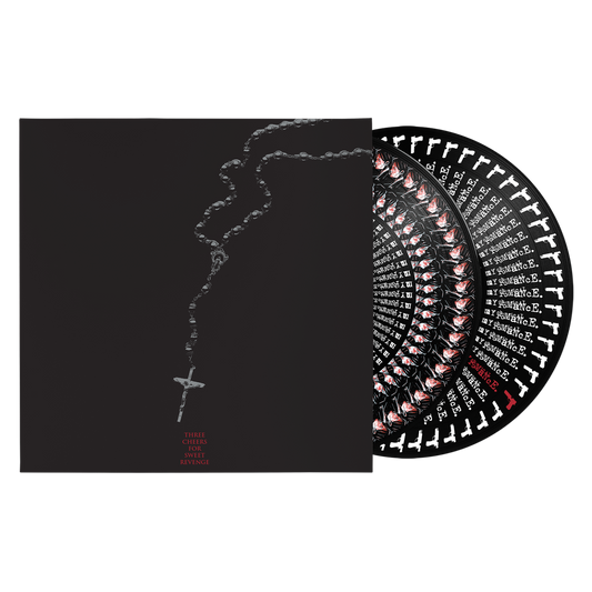 My Chemical Romance - Three Cheers For Sweet Revenge Limited Edition Zoetrope Vinyl Record 2LP