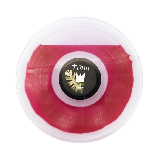 Train Save Me, San Francisco limited edition Winyl wine-filled vinyl LP