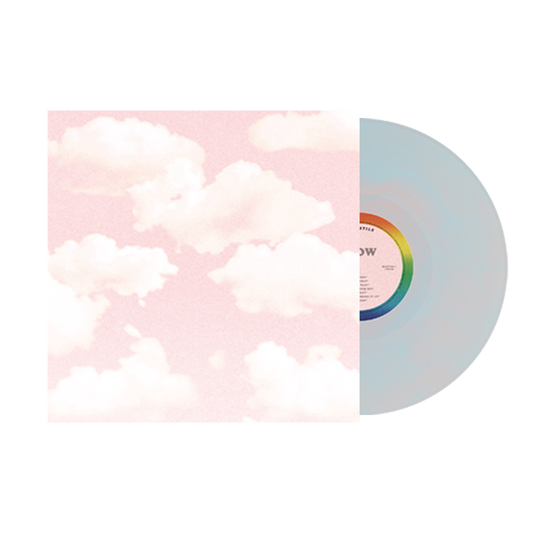 Turnstile - Glow On Limited Edition Pink, Glue Galaxy Vinyl Record LP