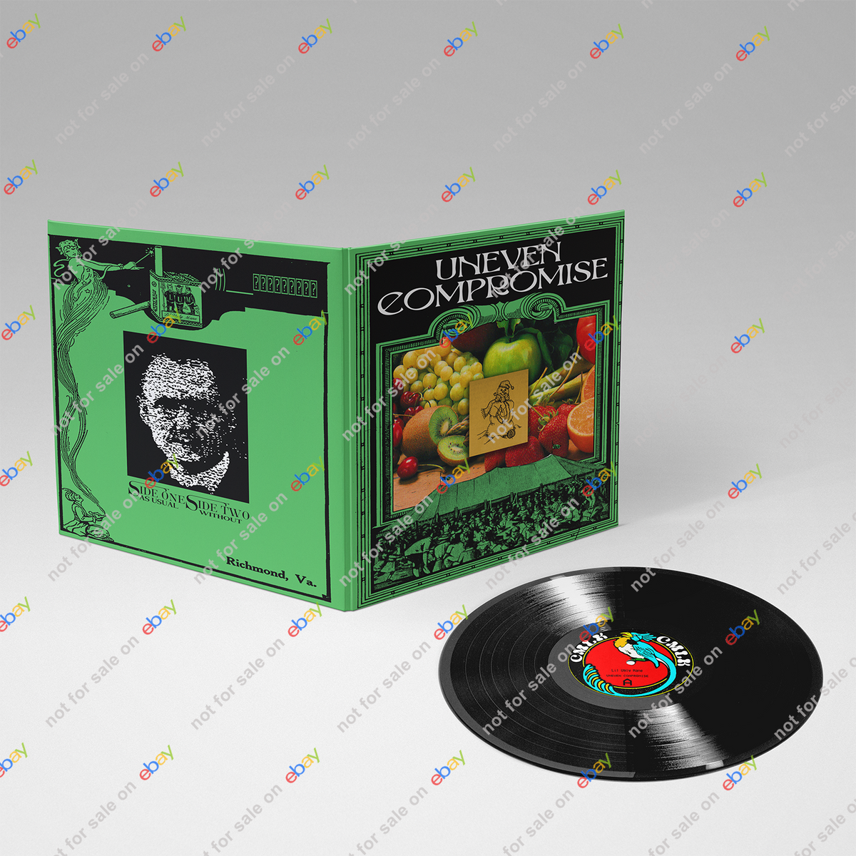 Lil Ugly Mane - Uneven Compromise Limited Edition 10" Vinyl Record EP