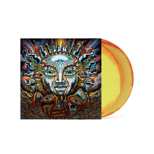 Sublime - Until The Sun Explodes Limited Edition Orange, Yellow Swirl Vinyl Record 2LP