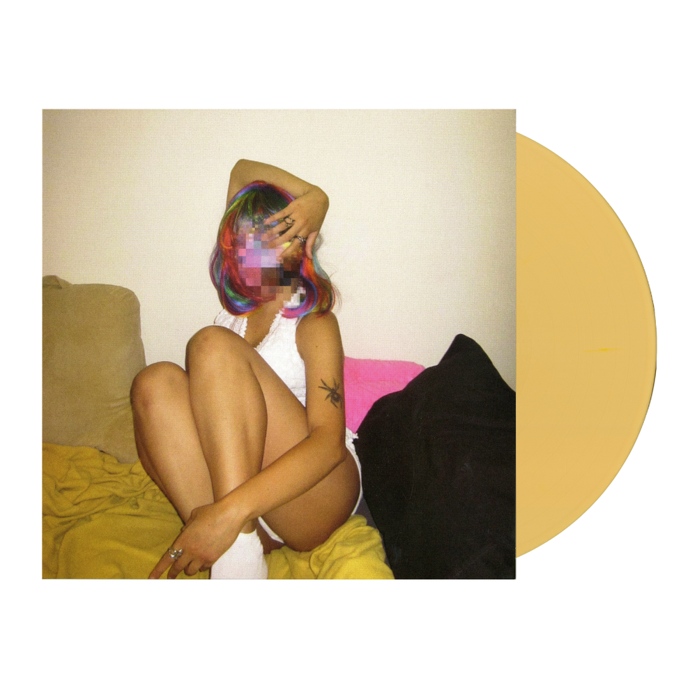 Lexa Gates - Universe Wrapped In Flesh Limited Edition Tan Vinyl Record LP