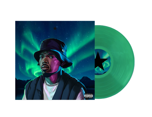 Chance The Rapper - Star Line Limited Edition Green Vinyl Record 2LP