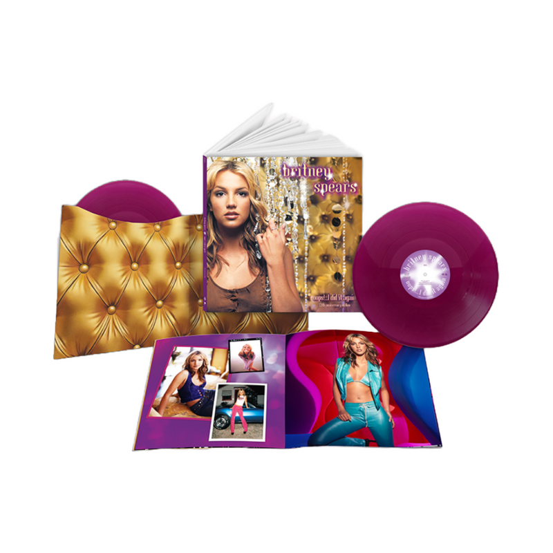 Britney Spears - Oops!...I Did It Again (2xLP, Album, Dlx, Ltd, RE, 25t) (Mint (M))