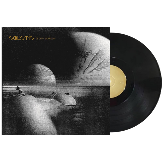León Larregui Solstis limited edition vinyl LP mockup