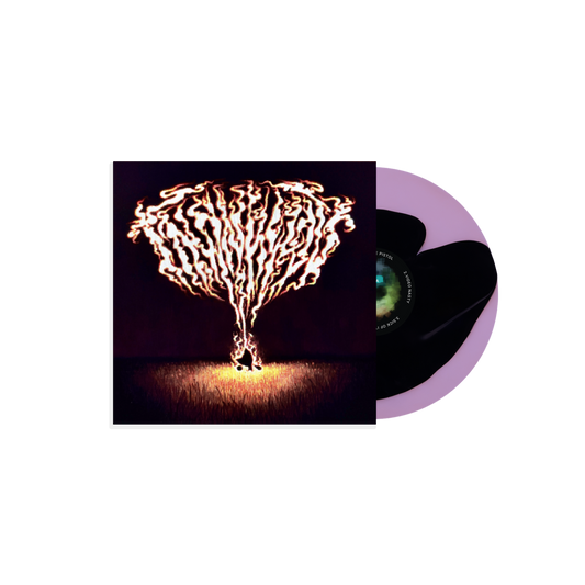 Femtanyl - Man Bites Dog Limited Edition Black in Purple Vinyl Record LP