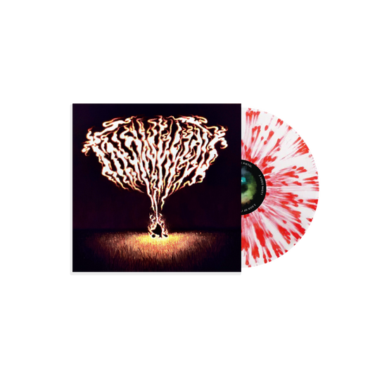 Femtanyl - Man Bites Dog Limited Edition Red, White Splatter Vinyl Record LP