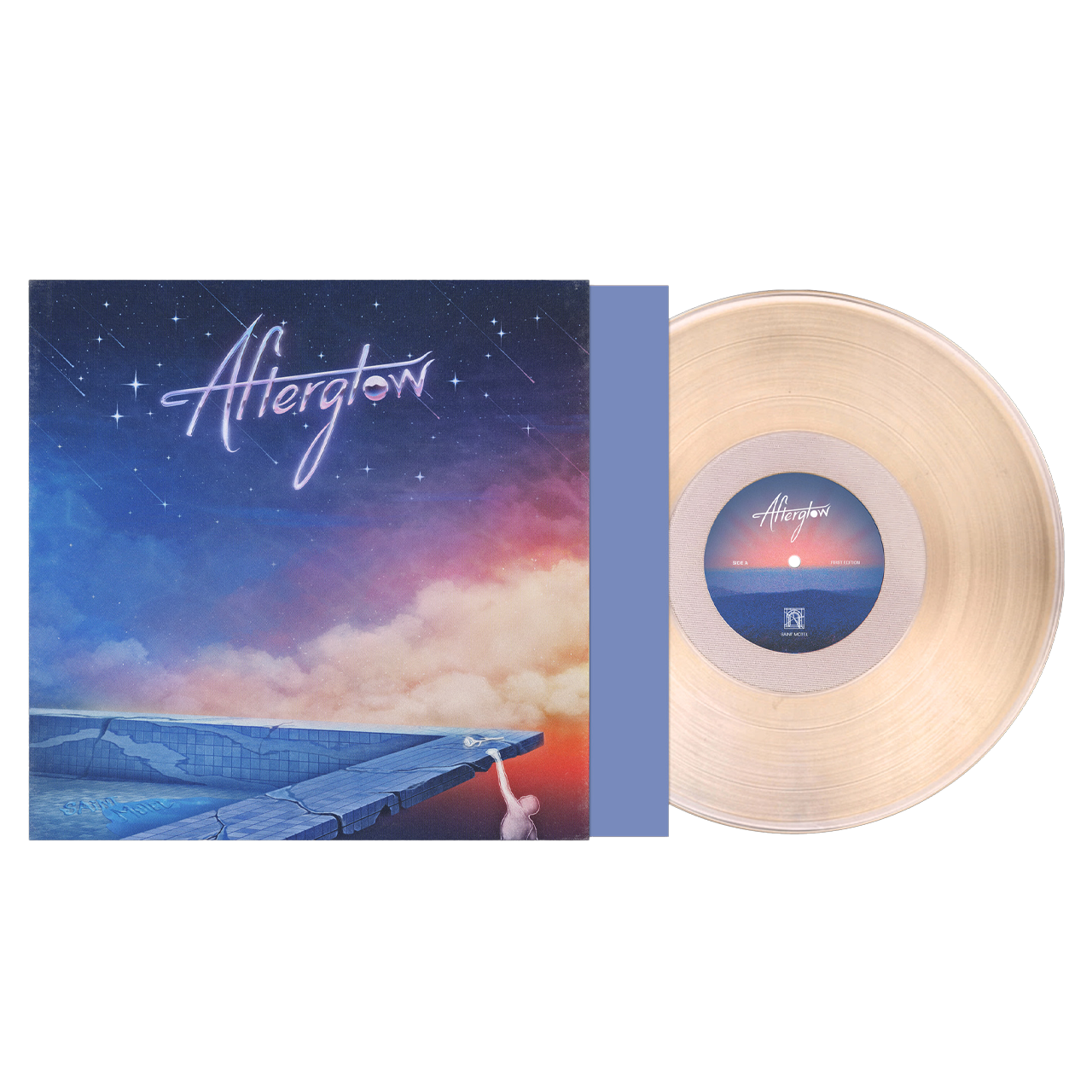 Saint Motel - Afterglow Limited First Edition Clear Vinyl Record LP