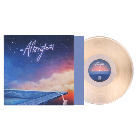 Saint Motel - Afterglow Limited First Edition Clear Vinyl Record LP