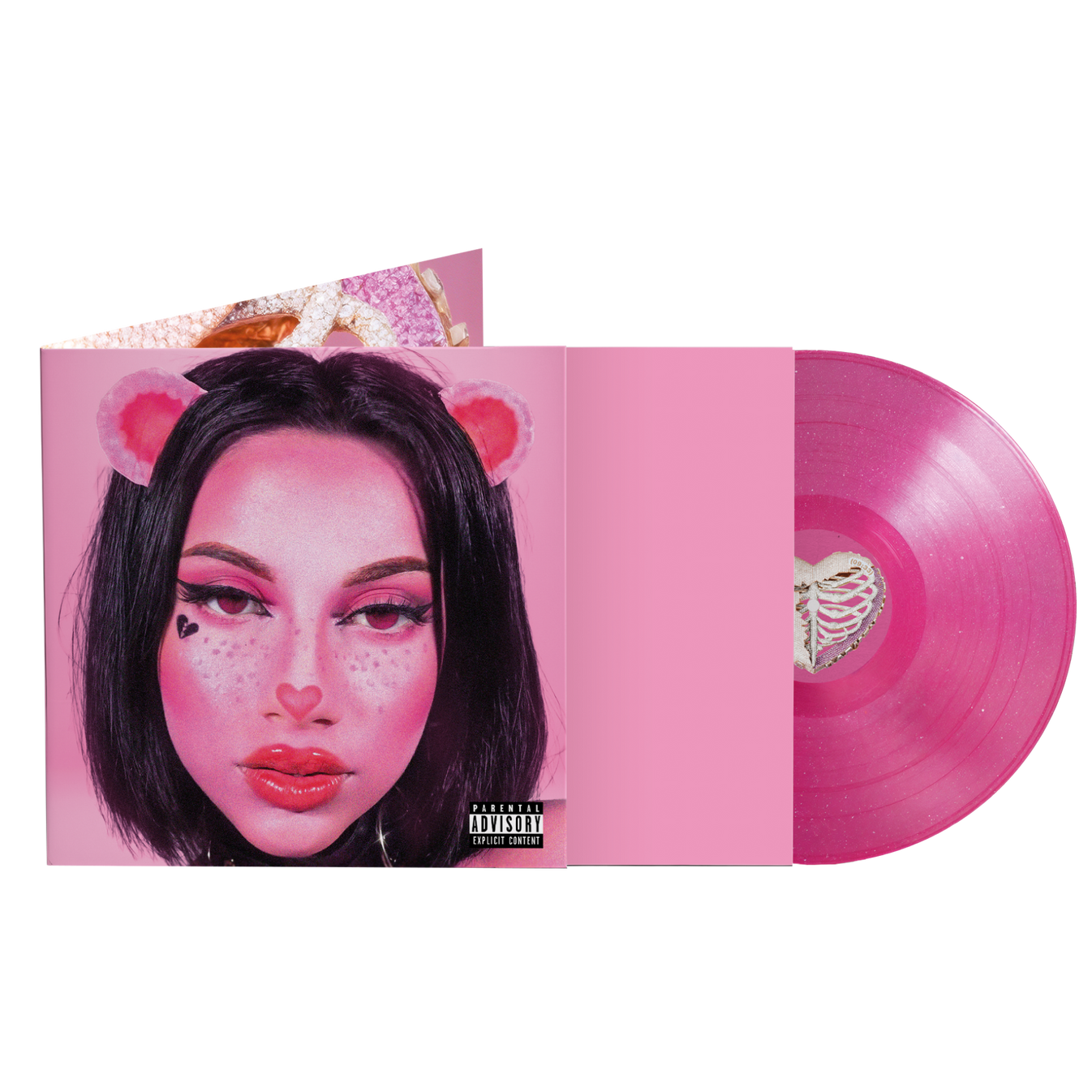Omar Courtz - Primera Musa Limited Edition Pink Glitter Vinyl Record LP