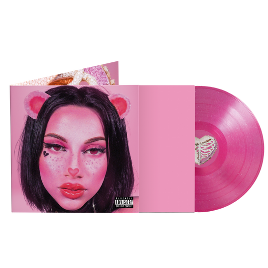Omar Courtz - Primera Musa Limited Edition Pink Glitter Vinyl Record LP