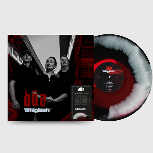 bôa - Whiplash (LP, Album, Ltd, RE, RP, Red) (Mint (M))