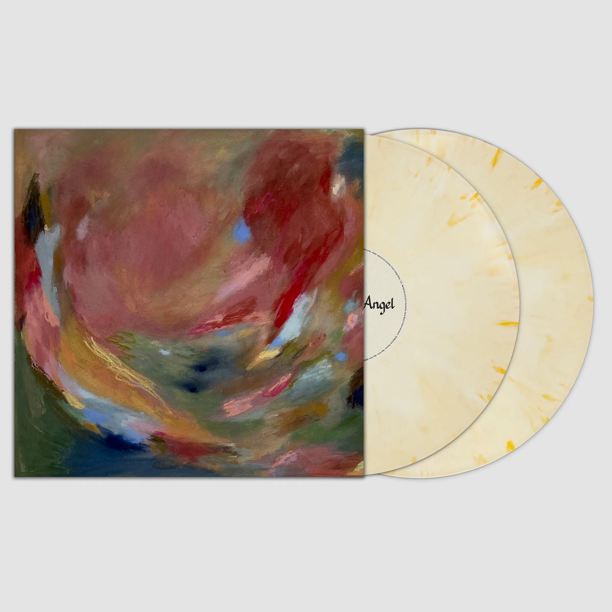 Lizzy McAlpine Angel limited edition Desert Sand marble vinyl 2LP Vertigo exclusive mockup