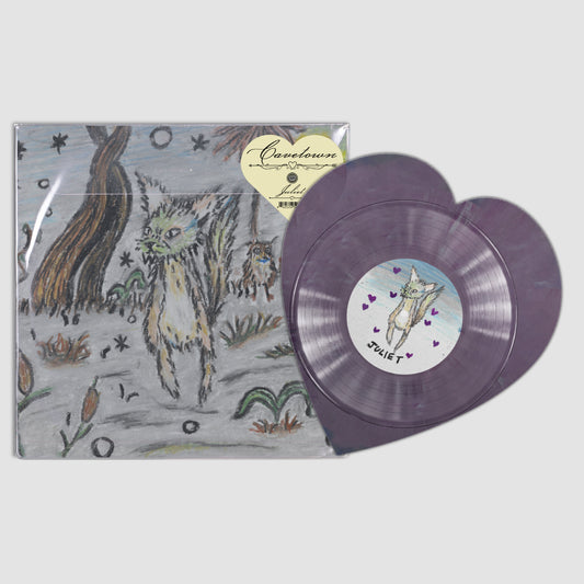 Cavetown - Juliet Limited Edition Purple Heart-Shaped 12" Single Vinyl Record