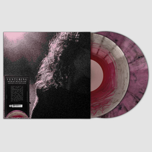 Venturing - Ghostholding Limited Edition Bloodstain, Purple Smoke Vinyl Record 2LP