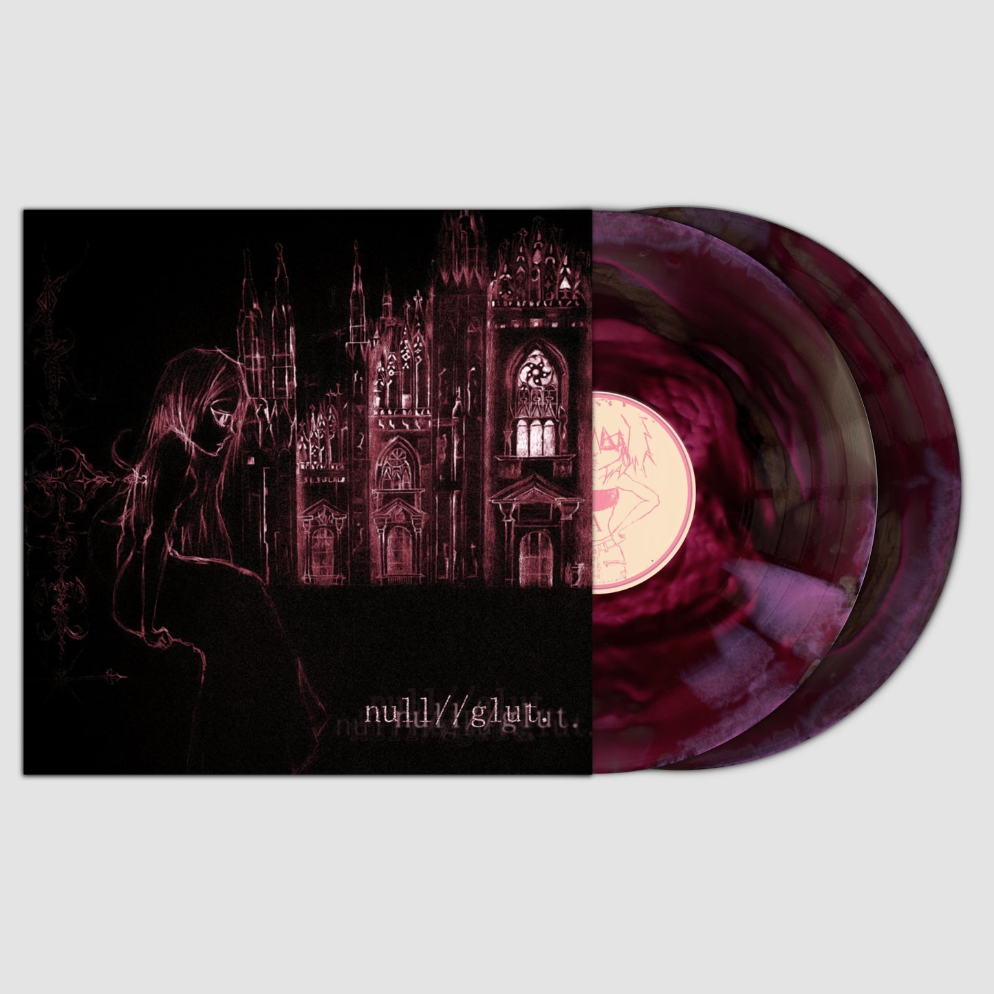 Lucy Bedroque - Sororite Limited Edition "Infinitude" Purple Galaxy Vinyl Record 2LP