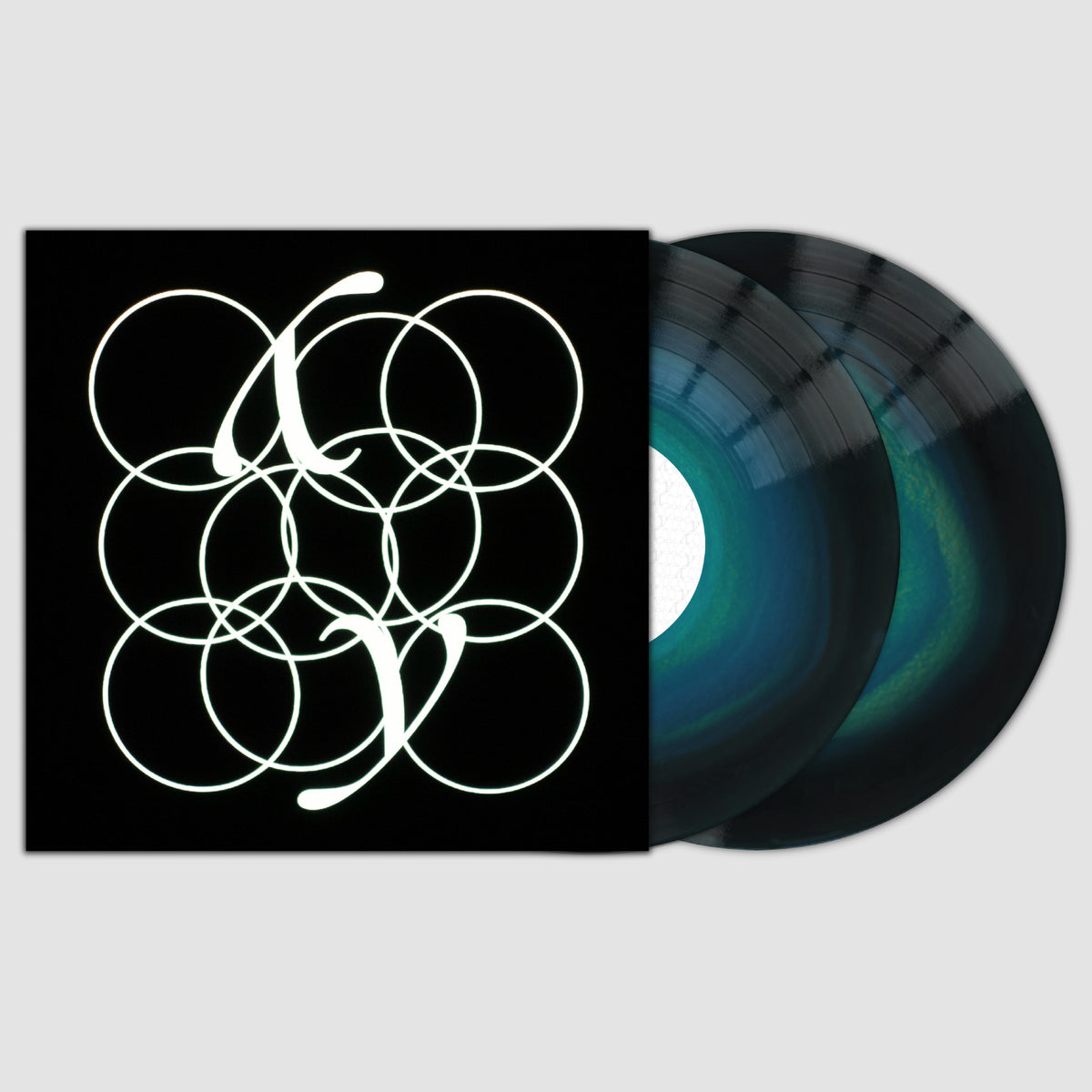 By Storm - My Ghosts Go Ghost Limited Edition "Seastorm" Vinyl Record LP