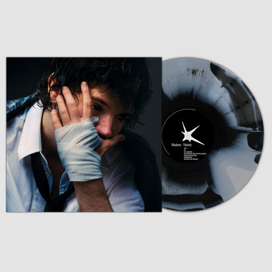 Madeon - Victory Limited Edition Black, White Haze Vinyl Record LP