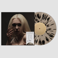 Cobrah - Torn Limited Edition Beige, Black Splatter Vinyl Record LP