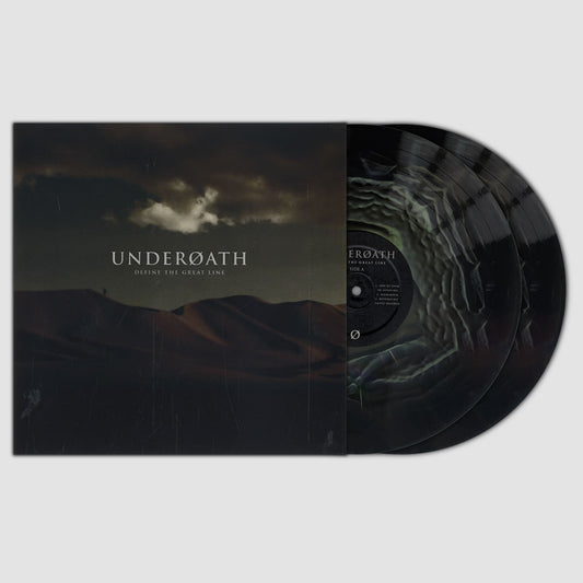 Underoath - Define The Great Line Limited Edition "Dusk Ripple" Vinyl Record 2LP